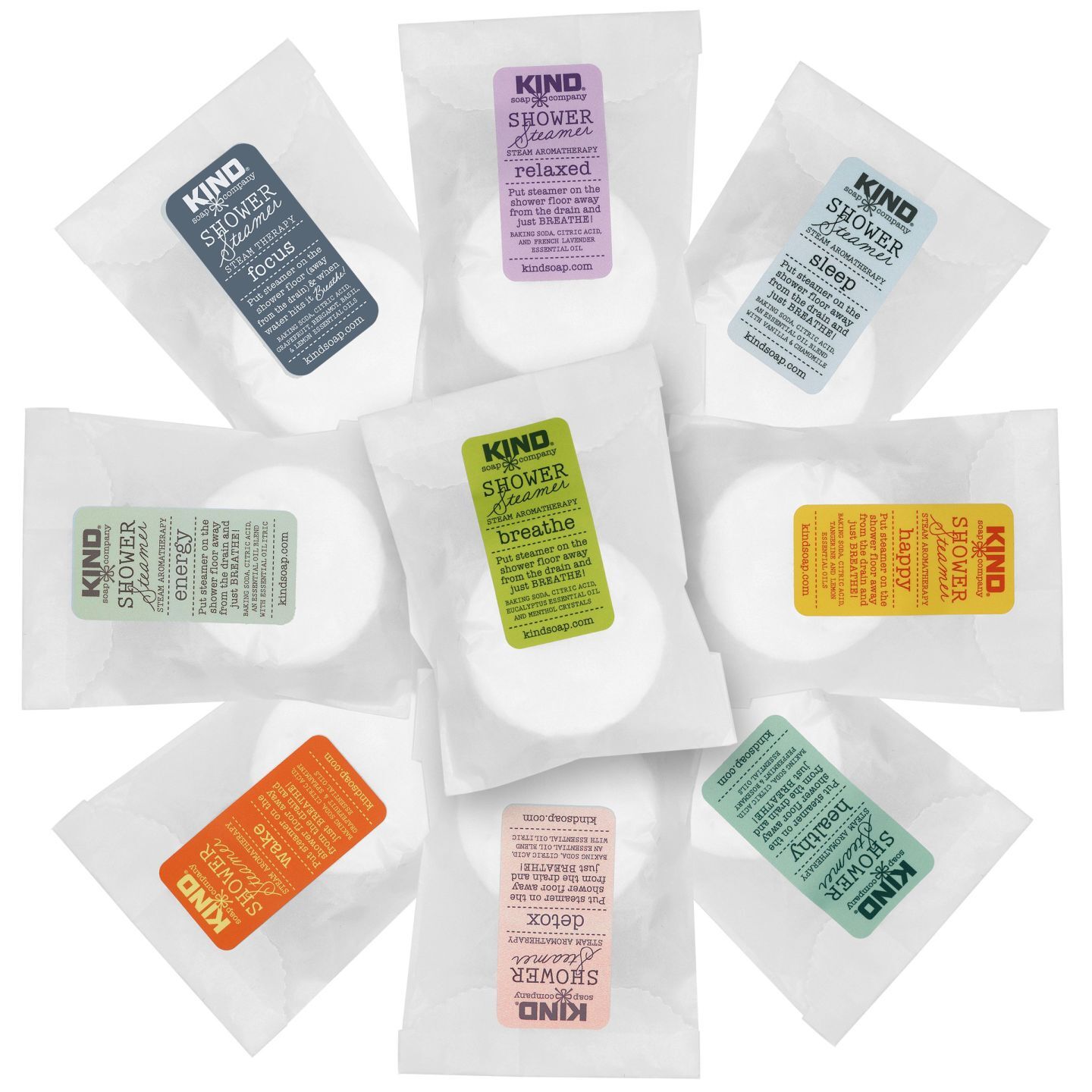 Shower Steamers by KIND